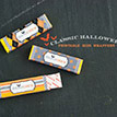 Classic Halloween Design Kit - Printable Gum Pack Wrappers - Instant Download